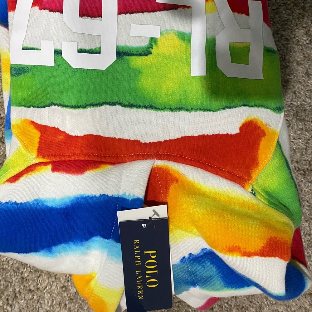 OMG our loss is your gain this sweat shirt is cute and thick never worn